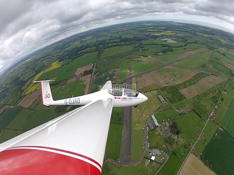 Borders Gliding Club, prices and bookings 2024